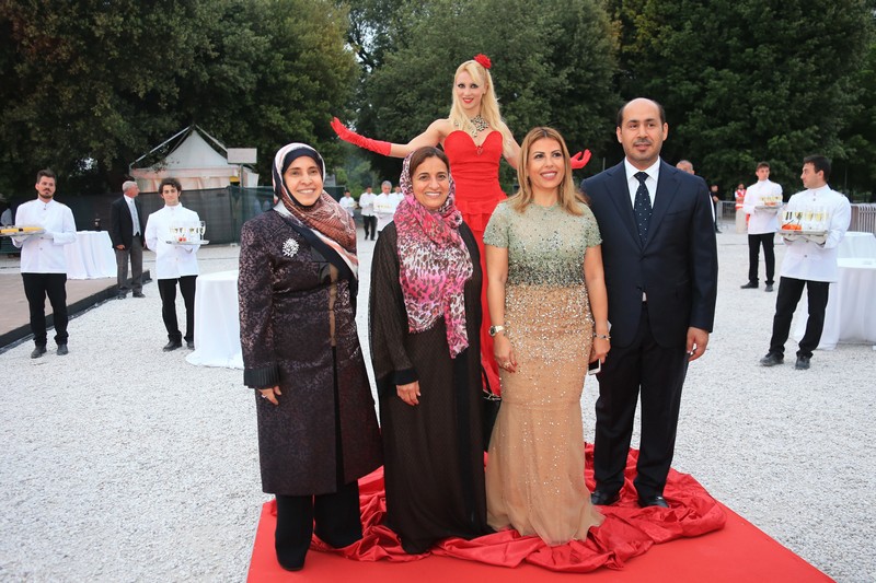WAHRC Gala dinner at Pincio